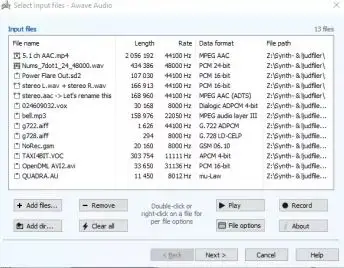 FMJ-Software Awave Audio v11.4.0