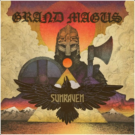 Grand Magus - Sunraven (2024) Mp3 320kbps  2b8e6bf051cdd7ad02d59fae340caaff