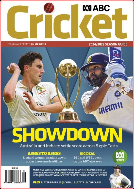 ABC Cricket Season Guide - 2024-25 AU