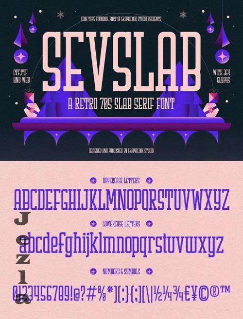 Sevslab Font - 287538169