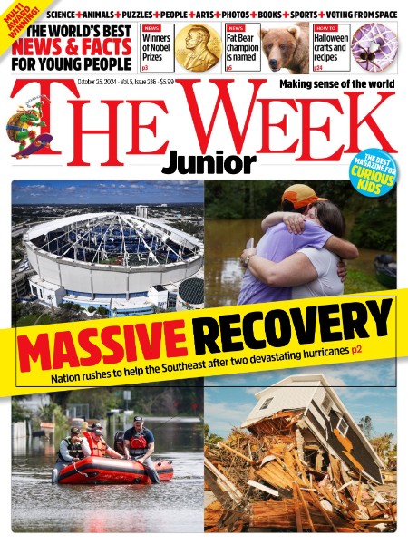 The Week Junior USA - Issue 182 - October 13, 2023