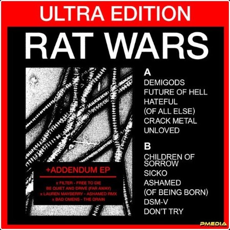 Health - RAT WARS ULTRA EDITION (2024) [24Bit-48kHz] FLAC