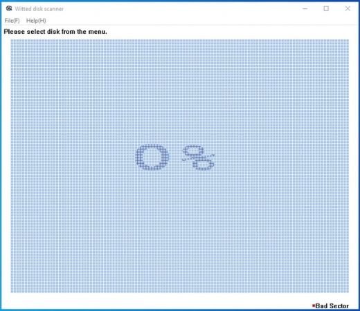 Witted Disk Scanner 1.0