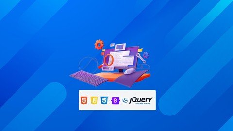 Html5 Css3 Javascript Bootstrap And Jquery  Masterclass 5142f0f5e665cd7f5da39ae111aa9627