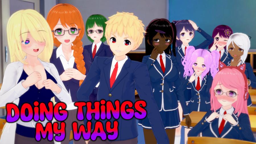 Random Derpoy - Doing Thing's My Way ver.1.0 Porn Game