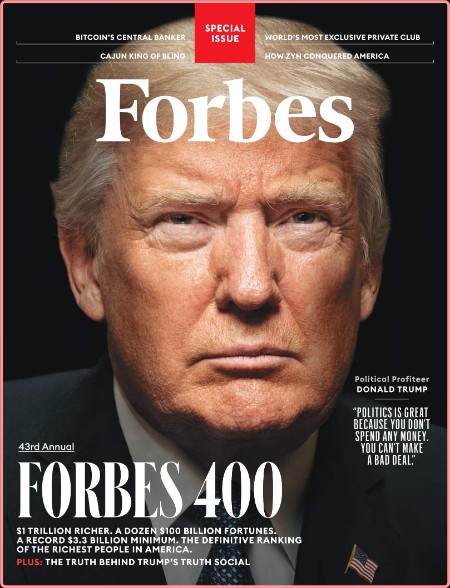 Forbes - November 2024 USA