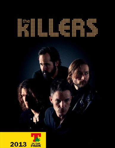 The Killers - T In The Park (2013) HDTV