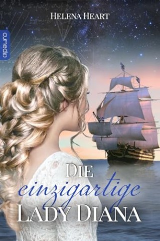 Cover: Helena Heart - Die einzigartige Lady Diana (Eine au&szlig;ergew&ouml;hnliche Lady)