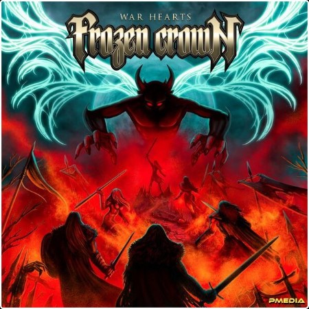 Frozen Crown - War Hearts (2024) [16Bit-44 1kHz] FLAC 