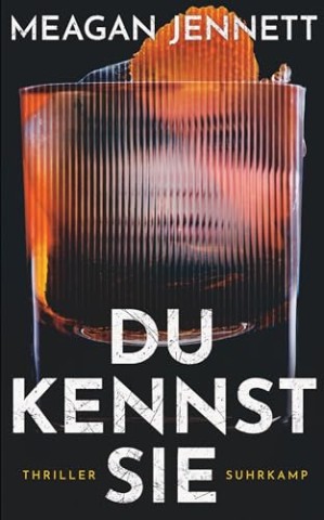 Cover: Jennett, Meagan - Du kennst sie