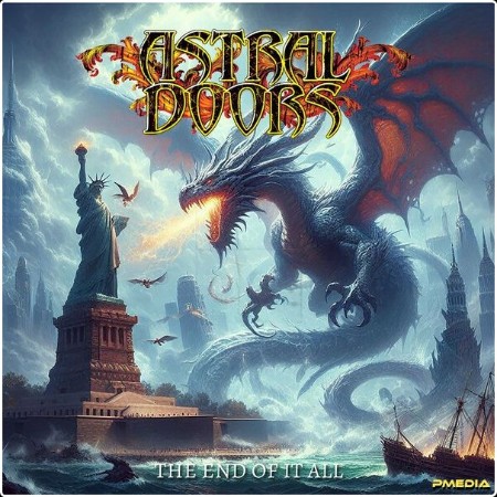 Astral Doors - The End Of It All (2024) [24Bit-44 1kHz] FLAC