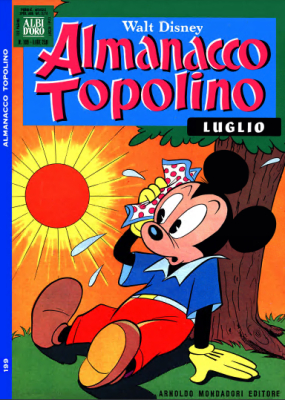 Almanacco Topolino 199 (Mondadori 1973-07)