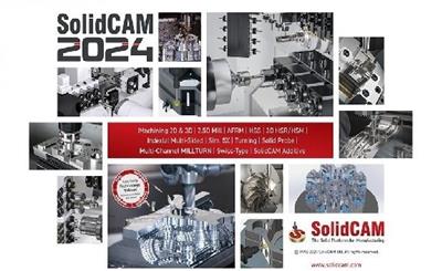 SolidCAM 2024 SP2 HF1 for SolidWorks 2018-2025 (x64)  Multilingual 7486465f0f333612258269859abca444