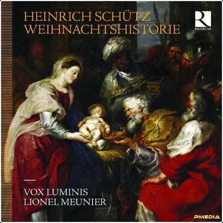 Vox Luminis - Schütz Weihnachtshistorie (2024) [24Bit-192kHz] FLAC