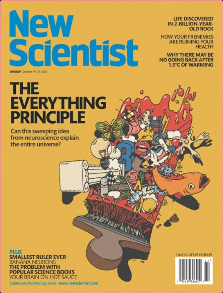 New Scientist - October 19, 2024 USA