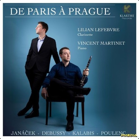 Lilian Lefebvre - De Paris à Prague (2024) [24Bit-96kHz] FLAC