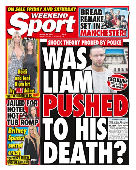 Weekend Sport - 18 October 2024