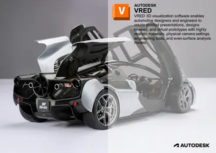 Autodesk VRED Pro 2025.1.1 with Assets Win x64