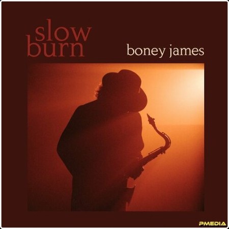 Boney James - Slow Burn (2024) Mp3 320kbps