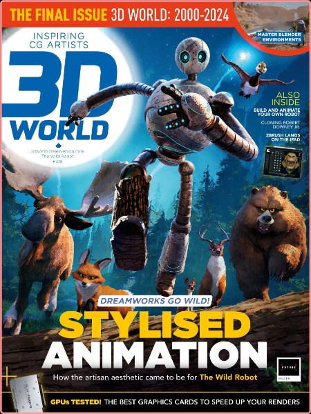 3D World - December 2024 UK