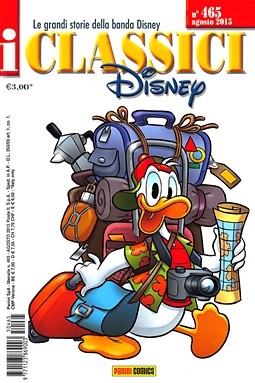 I Classici Disney 465 Serie II - Le Grandi storie della banda Disney (Panini 2015-08)