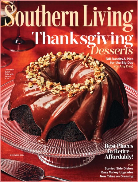 Southern Living - November 2024 USA