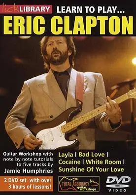 Lick Library - Learn to play Eric Clapton