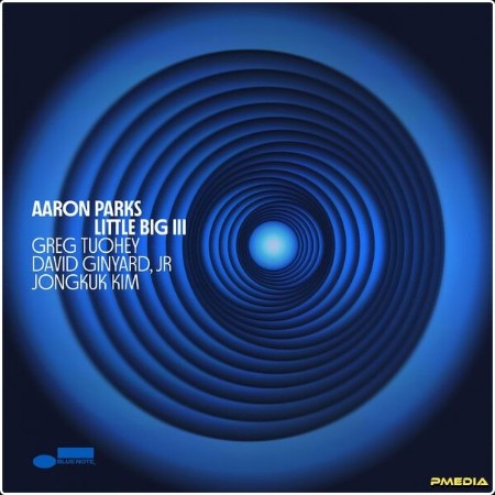 Aaron Parks - Little Big III (2024) [24Bit-96kHz] FLAC