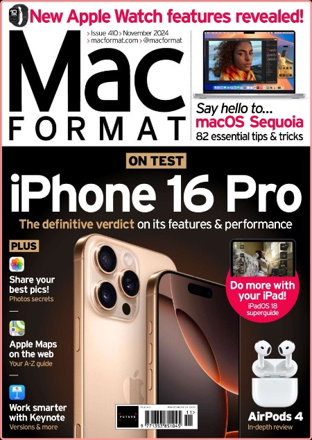 MacFormat - November 2024 UK