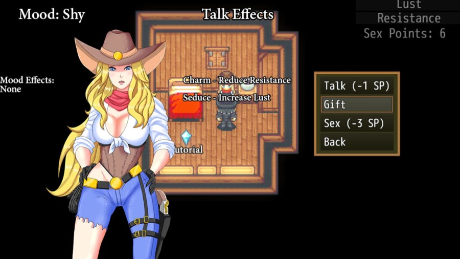 Noxurtica - Cowgirl Trainer Ver.1.0 Final (eng) Porn Game