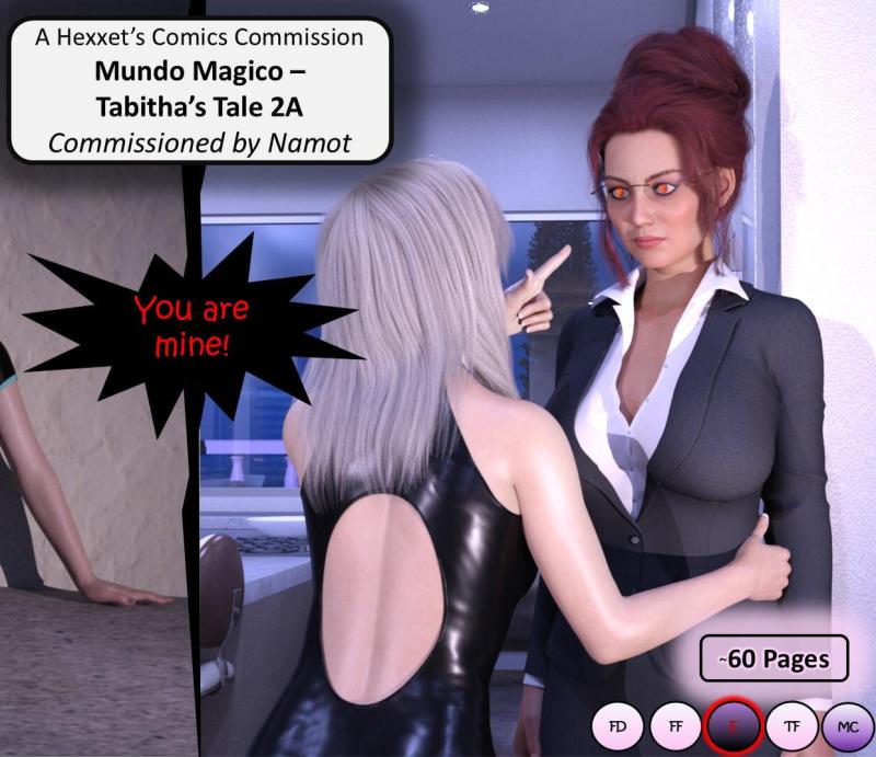 HexxetVal - Mundo Magico - Tabitha's Tale 2A 3D Porn Comic