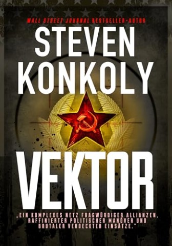 Cover: Steven Konkoly - Vektor