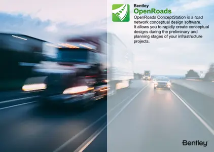 OpenRoads ConceptStation 2024 v24.00.00.45 Win x64