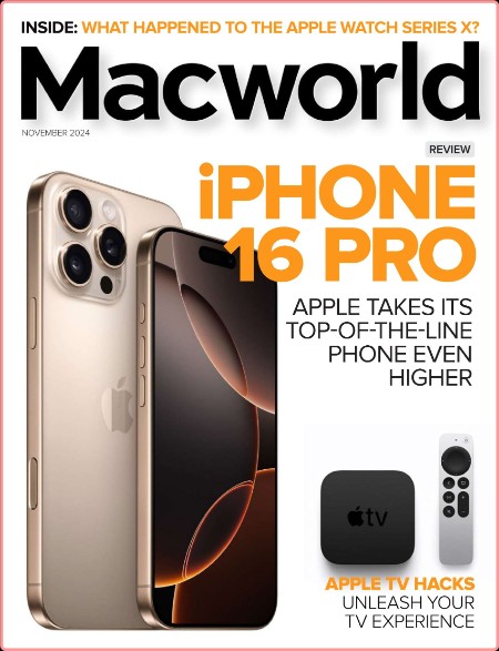 Macworld - November 2024 UK