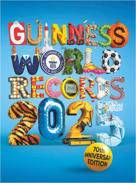 [non-fiction] Guinness World Records 2025 by Guinness World Records PDF