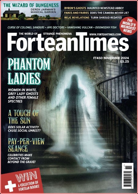 Fortean Times - November 2024 UK