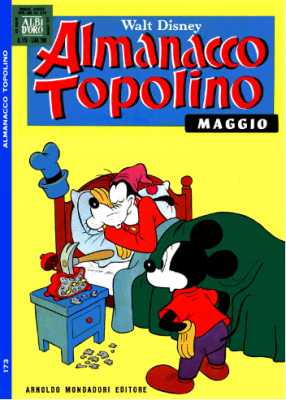 Almanacco Topolino 173 (Mondadori 1971-05)