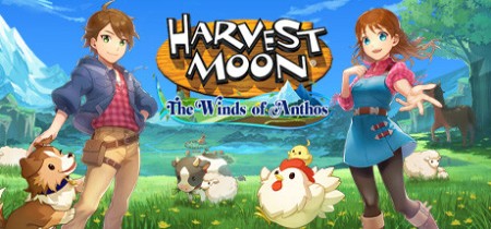 Harvest Moon The Winds of Anthos Update v1.4.1