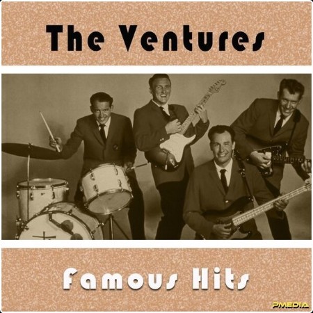 The Ventures - Famous Hits (2024) [16Bit-44 1kHz] FLAC