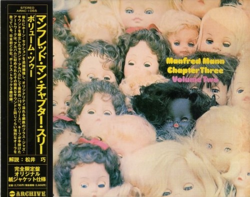 Manfred Mann Chapter Three - Volume II (1970) (Japan 2004) Lossless