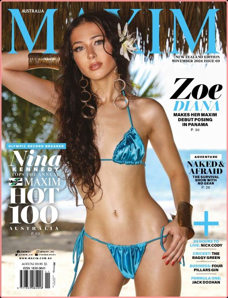 Maxim - November 2024 NZ