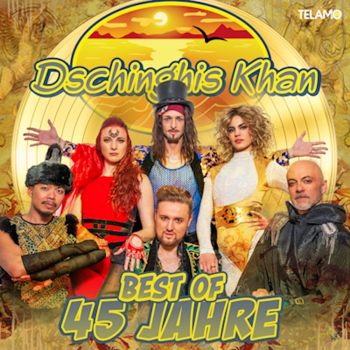 Dschinghis Khan - Best Of: 45 Jahre (2024)  [WEB Release, 24bit/44,1kHz] FLAC