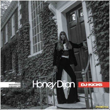 Honey Dijon - DJ-Kicks Honey Dijon (2024) [24Bit-44 1kHz] FLAC