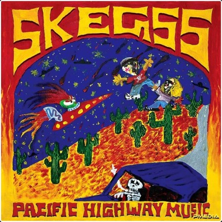 Skegss - Pacific Highway Music (2024) [24Bit-48kHz] FLAC