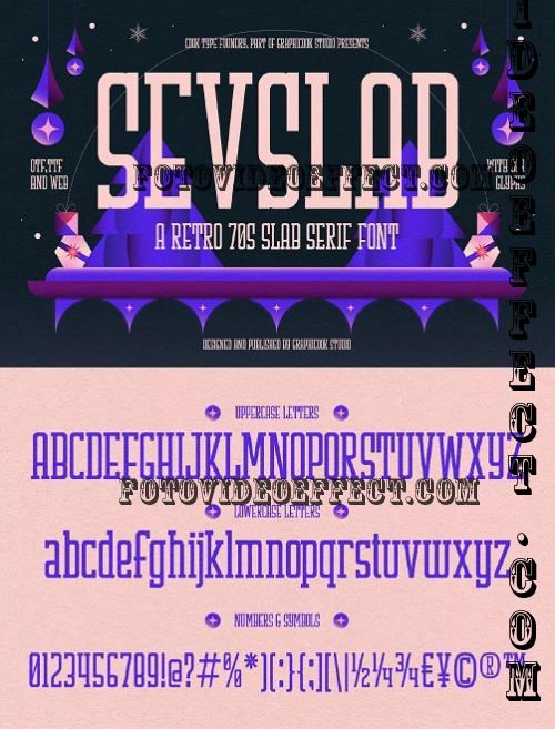 Sevslab Font - 287538169