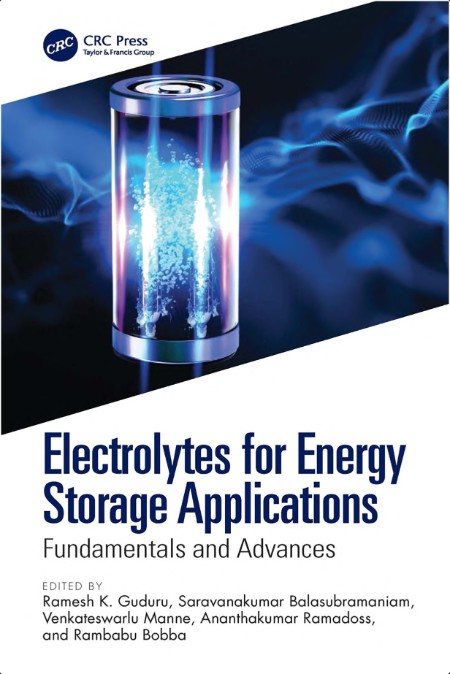 Guduru R  Electrolytes for Energy Storage Applications  Fundamentals   2025