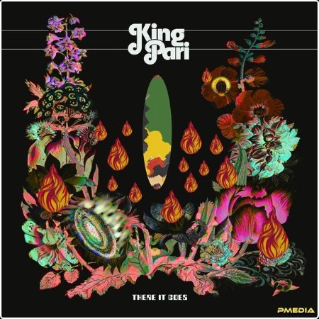 King Pari - There It Goes (2024) [24Bit-88 2kHz] FLAC