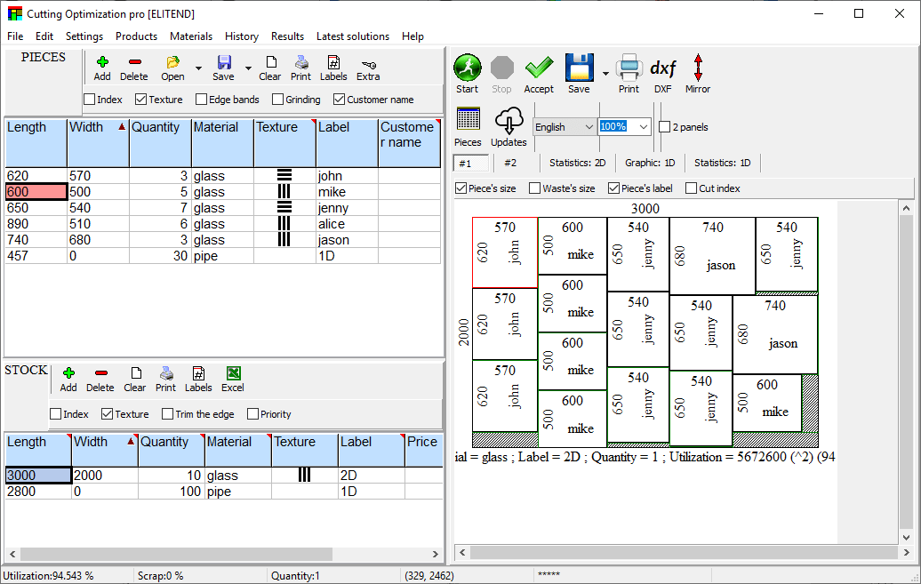 Cutting Optimization Pro 5.18.0.67 Multilingual