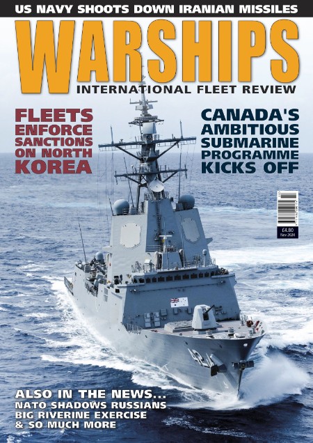 Warships International Fleet Review - November 2024