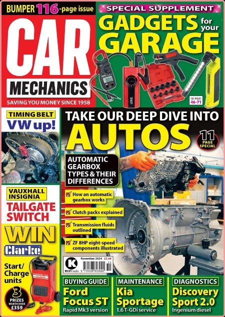 Car Mechanics - November 2024 UK